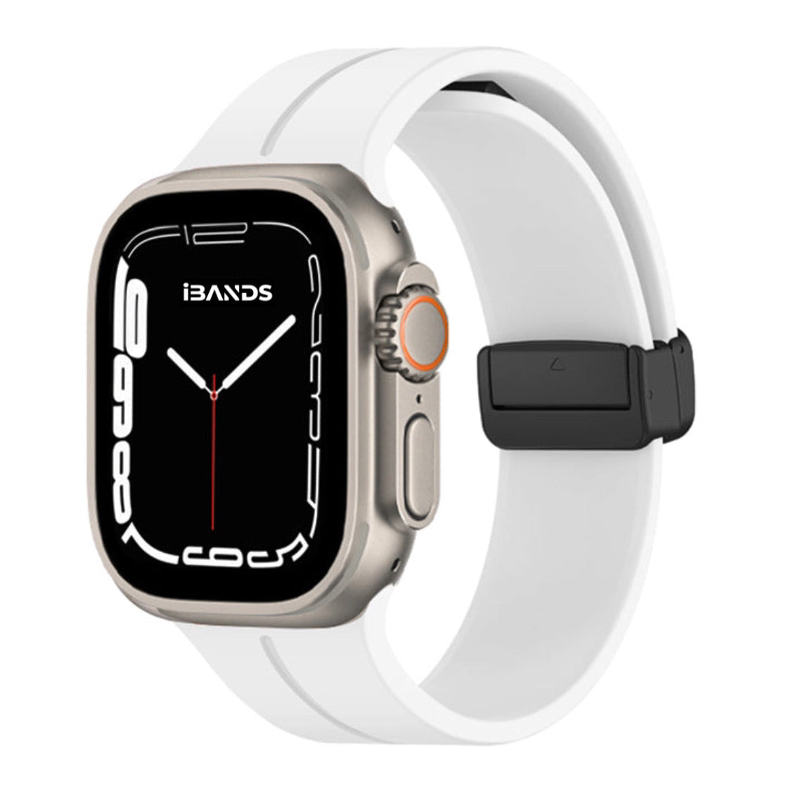 Silicon Magnetic Strap for Apple Watch