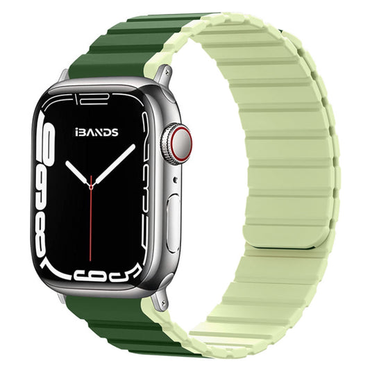 Magnetic Silicone Strap - Green