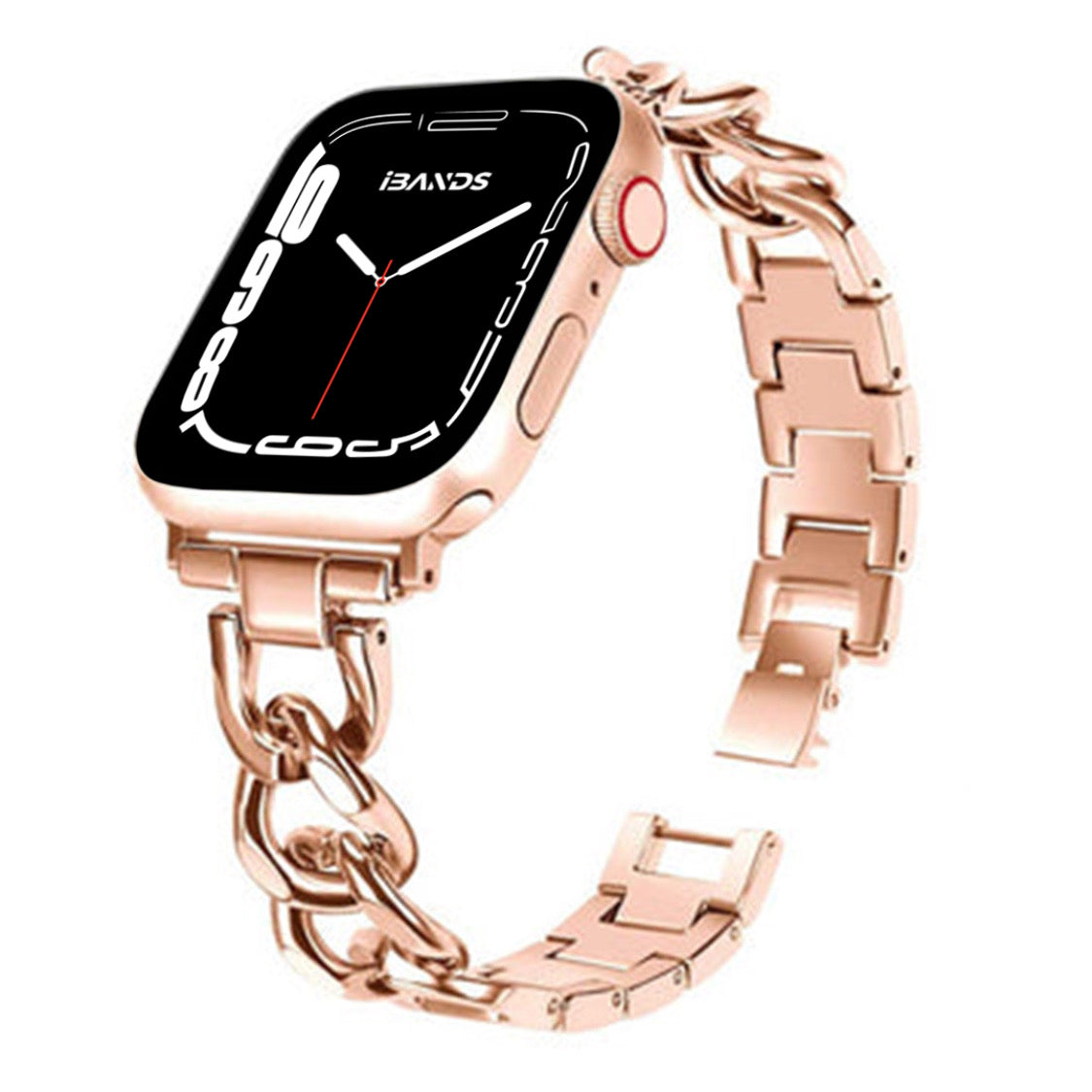 Stylish Stainless Steel Strap for Apple Watch