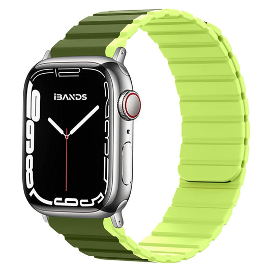 Magnetic Silicone Strap - Green Lime