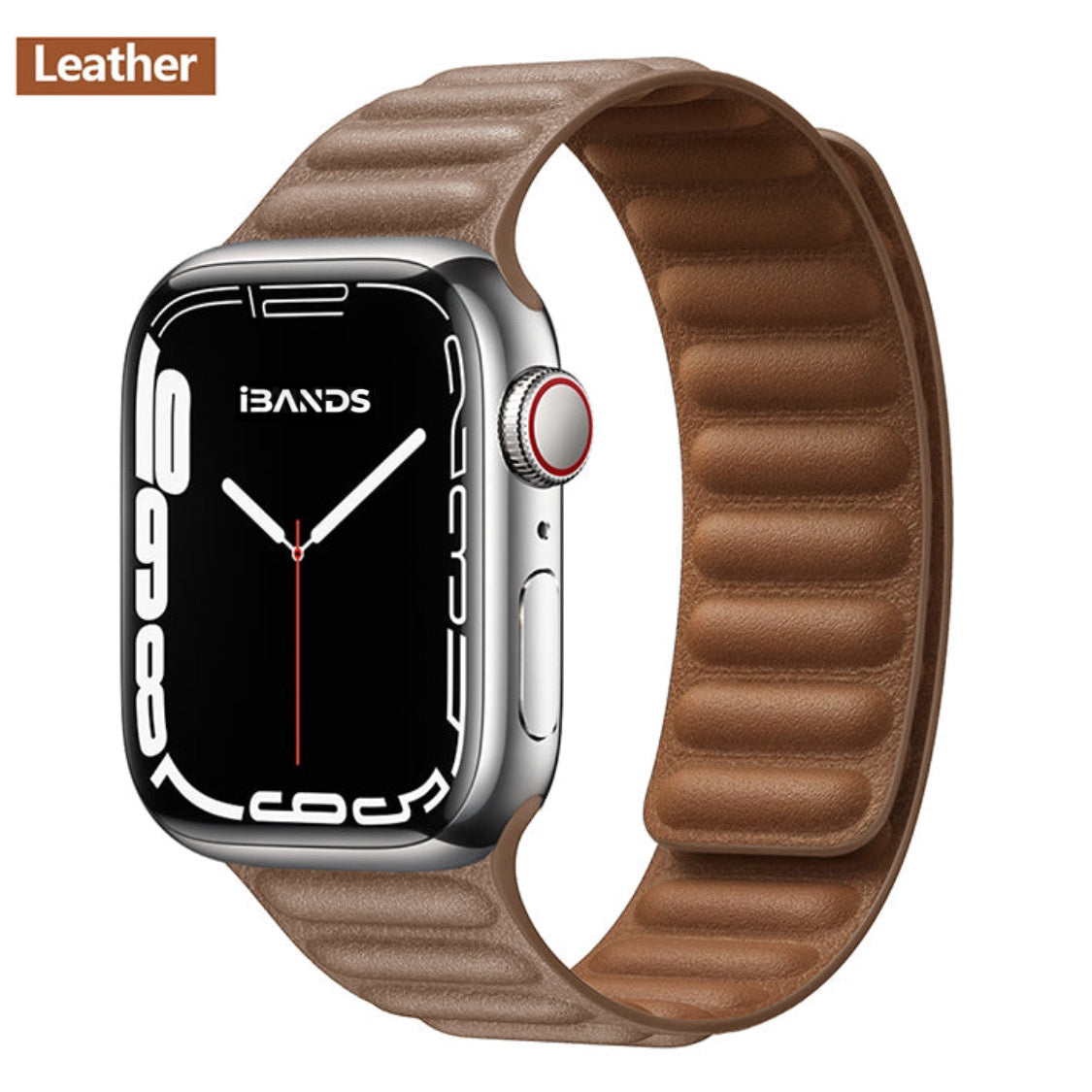 Magnetic Leather Strap