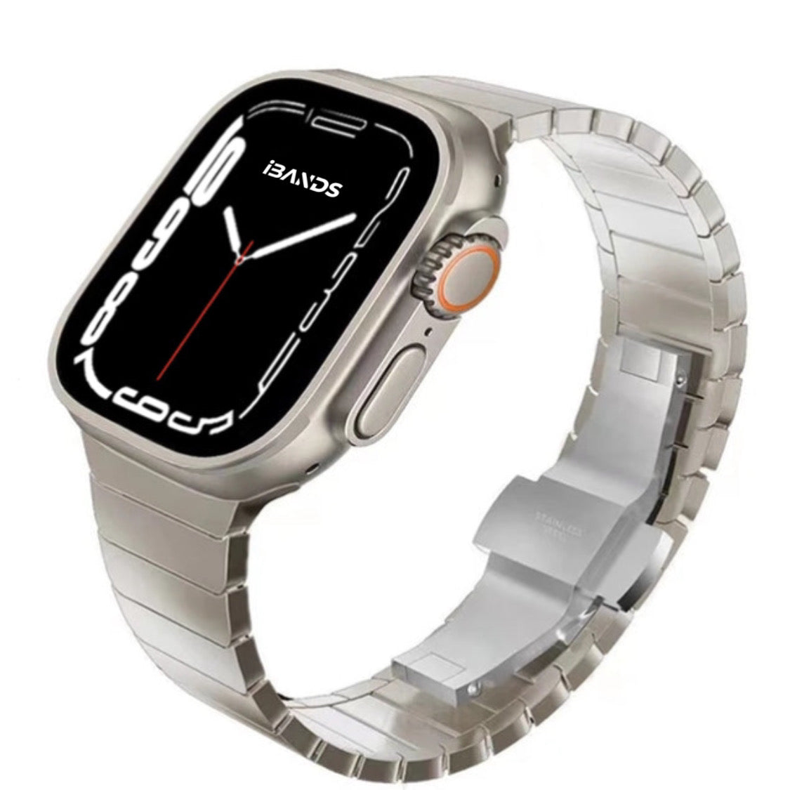 Stainless Steel Link Bracelet for Apple Watch