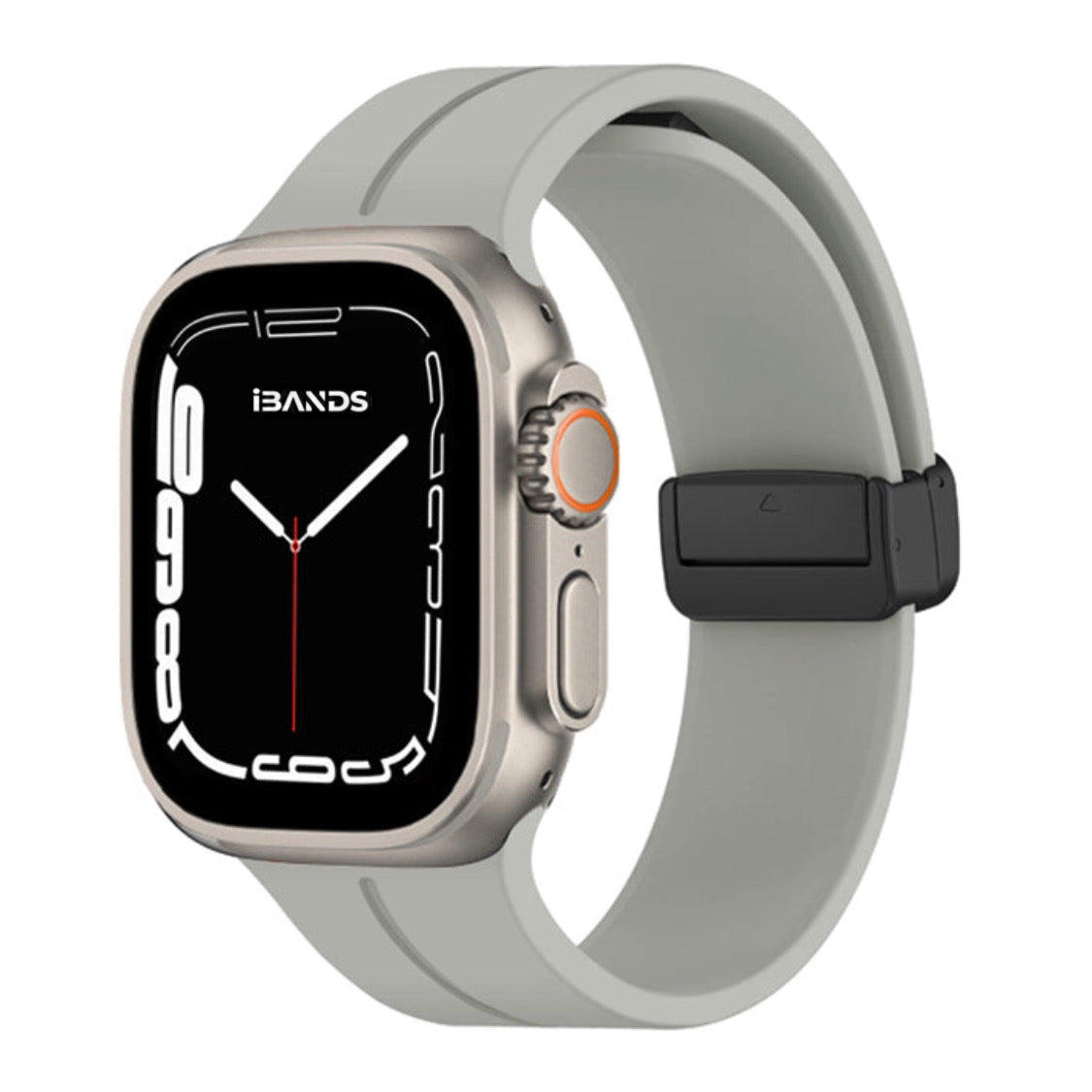 Silicon Magnetic Strap for Apple Watch