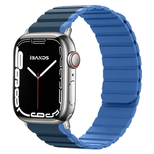 Magnetic Silicone Strap - Blue