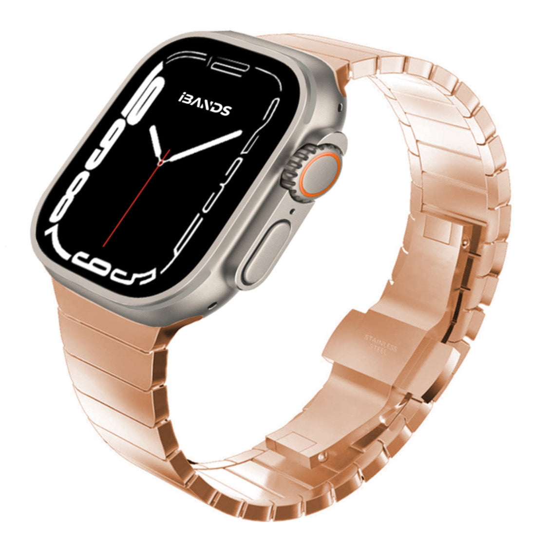 Stainless Steel Link Bracelet for Apple Watch