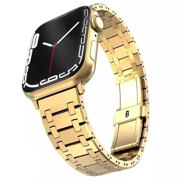 Luxury Titanium Bracelet Strap for Apple Watch