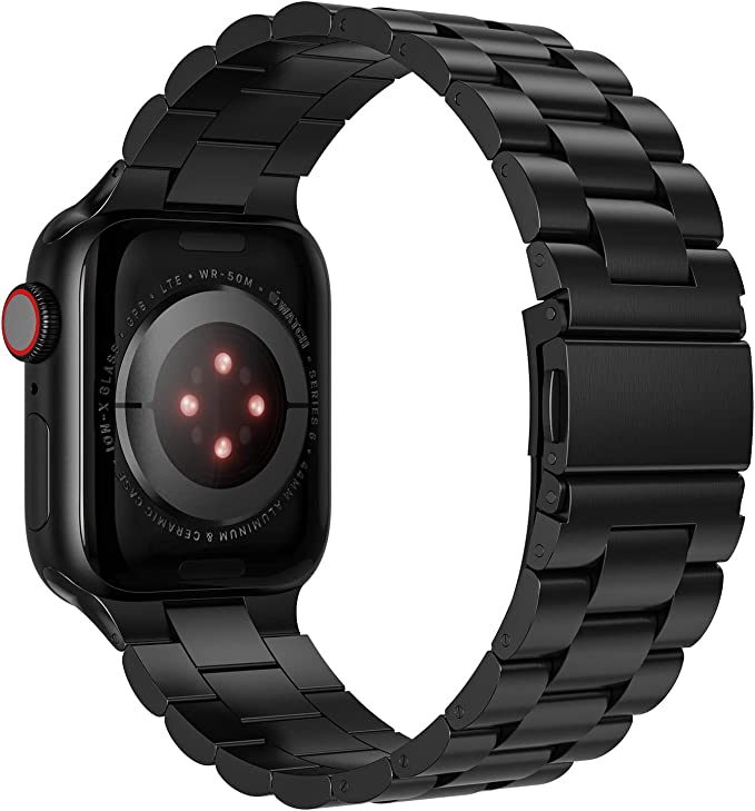 Classic Stainless Steel Apple Watch Strap