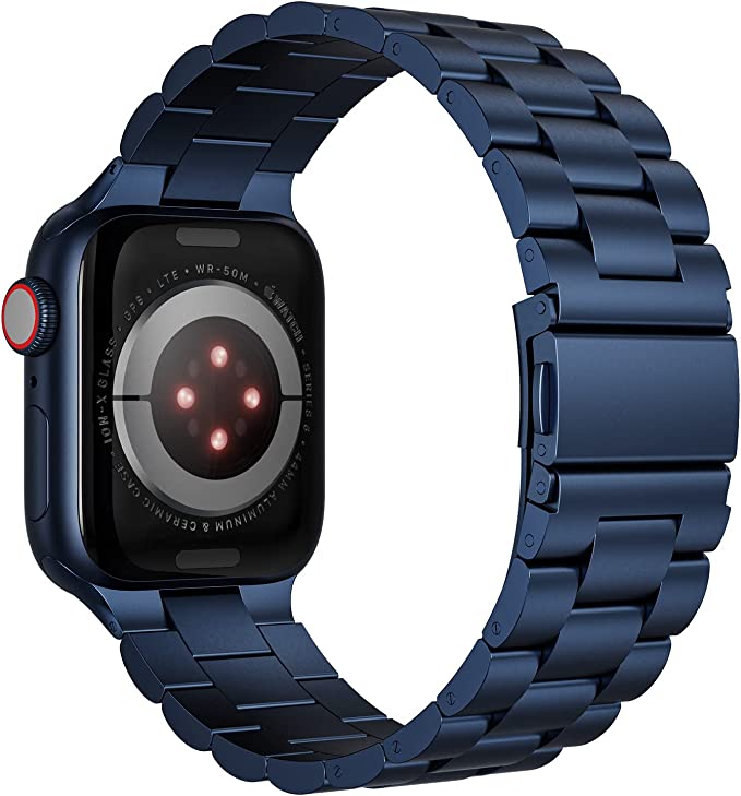Classic Stainless Steel Apple Watch Strap