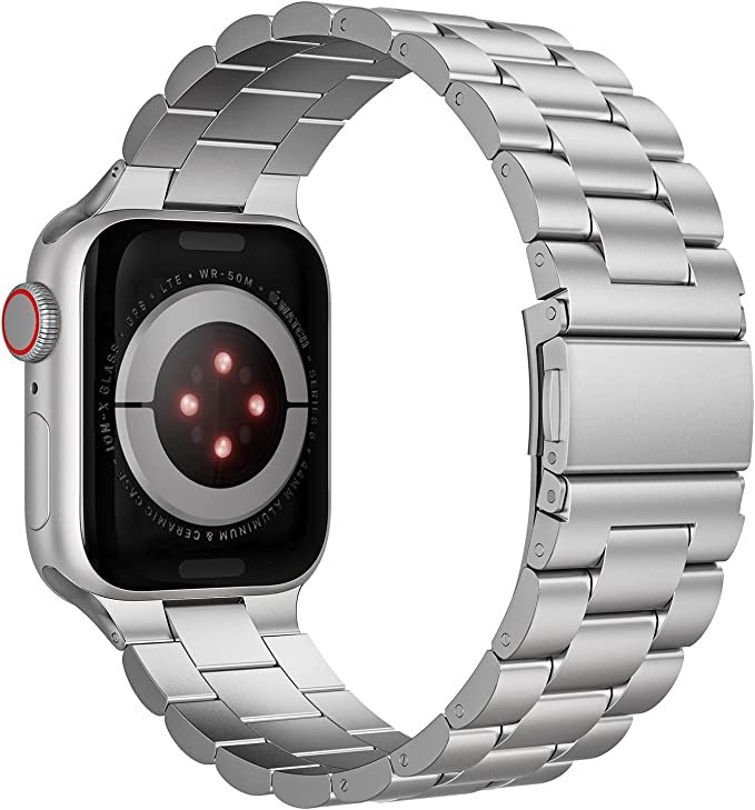 Classic Stainless Steel Apple Watch Strap
