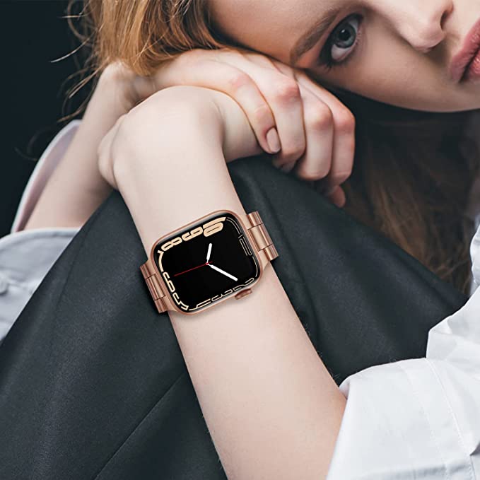 Classic Stainless Steel Apple Watch Strap