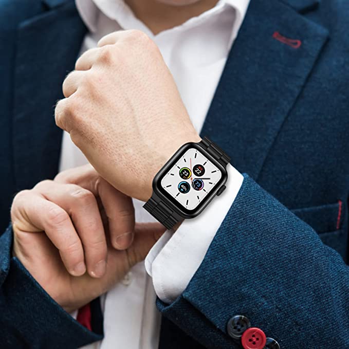 Classic Stainless Steel Apple Watch Strap