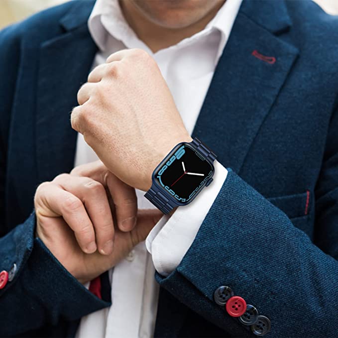 Classic Stainless Steel Apple Watch Strap