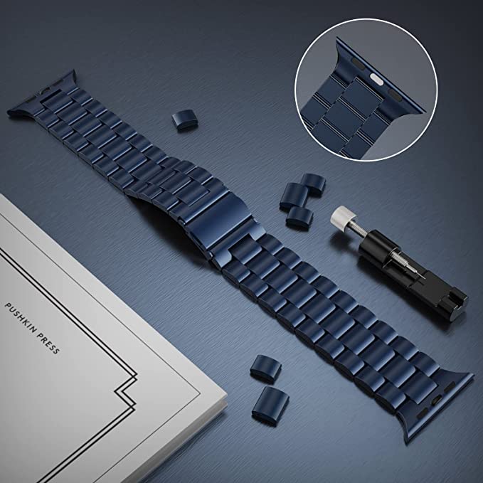 Classic Stainless Steel Apple Watch Strap