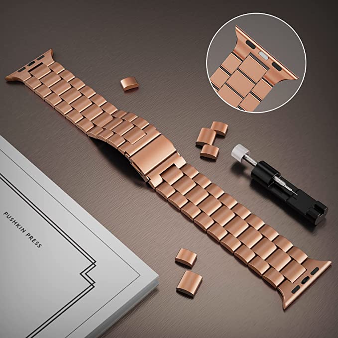 Classic Stainless Steel Apple Watch Strap