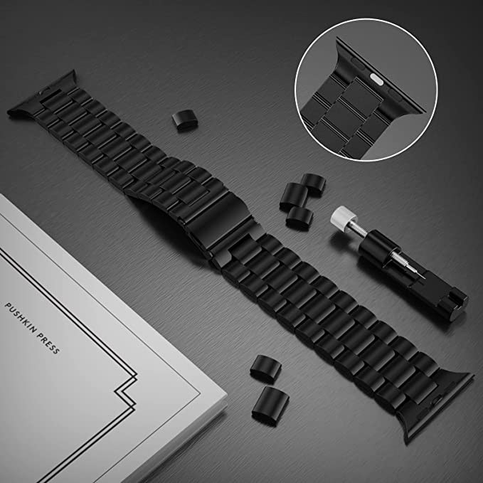 Classic Stainless Steel Apple Watch Strap