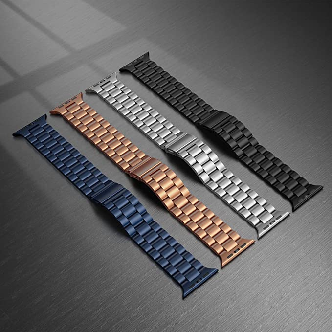 Classic Stainless Steel Apple Watch Strap