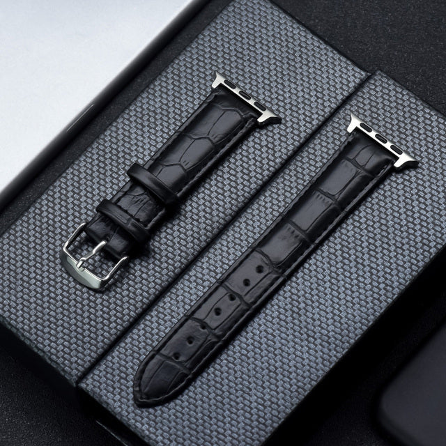 Luxury Leather Strap for Apple Watch