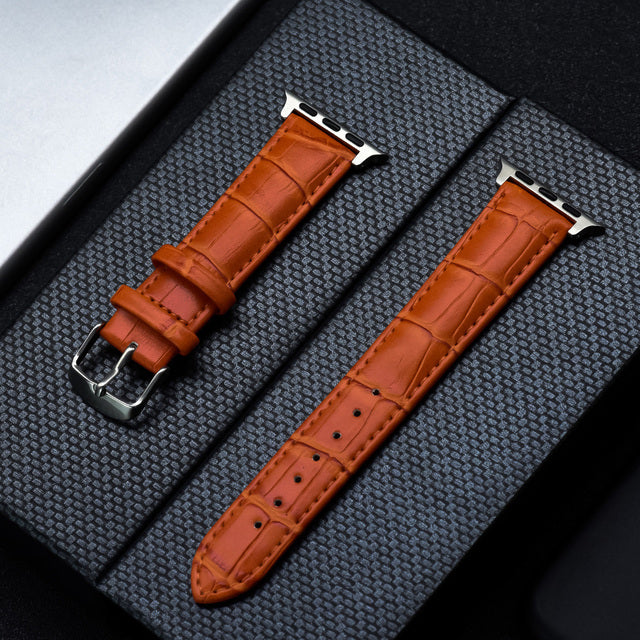 Luxury Leather Strap for Apple Watch