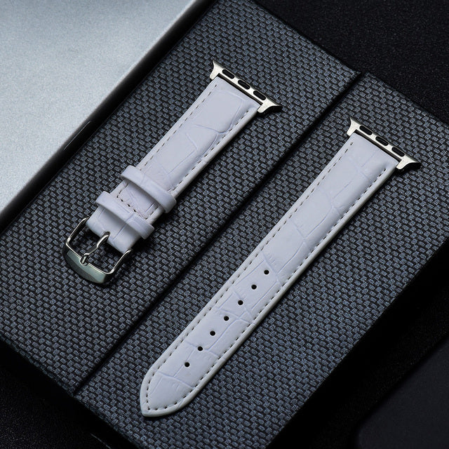 Luxury Leather Strap for Apple Watch