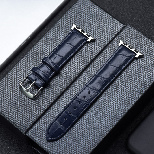 Luxury Leather Strap for Apple Watch