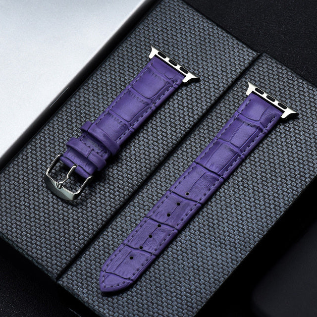 Luxury Leather Strap for Apple Watch