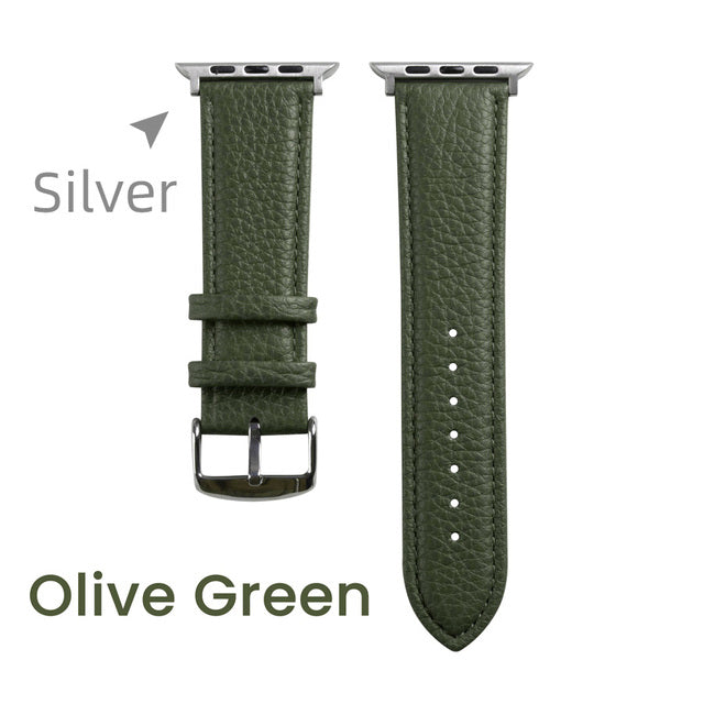 Genuine Leather Strap for Apple Watch