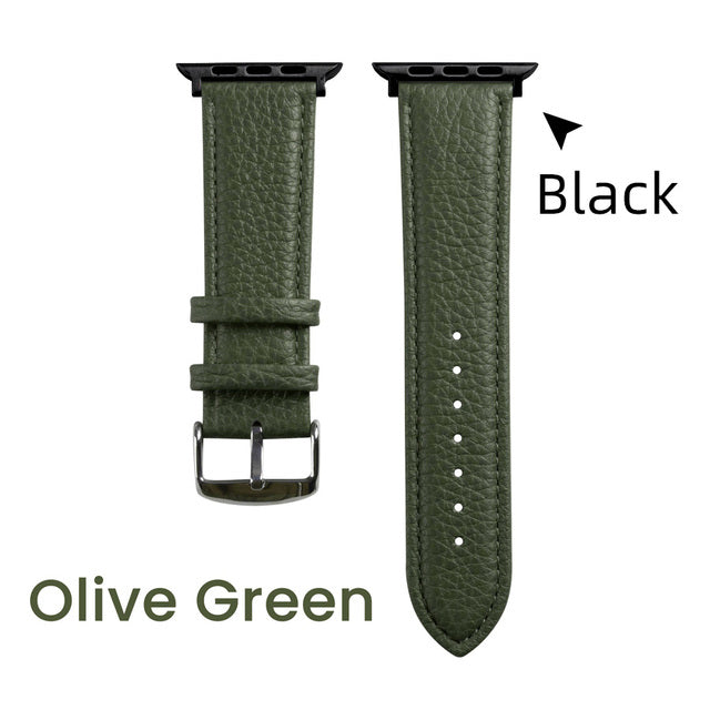 Genuine Leather Strap for Apple Watch