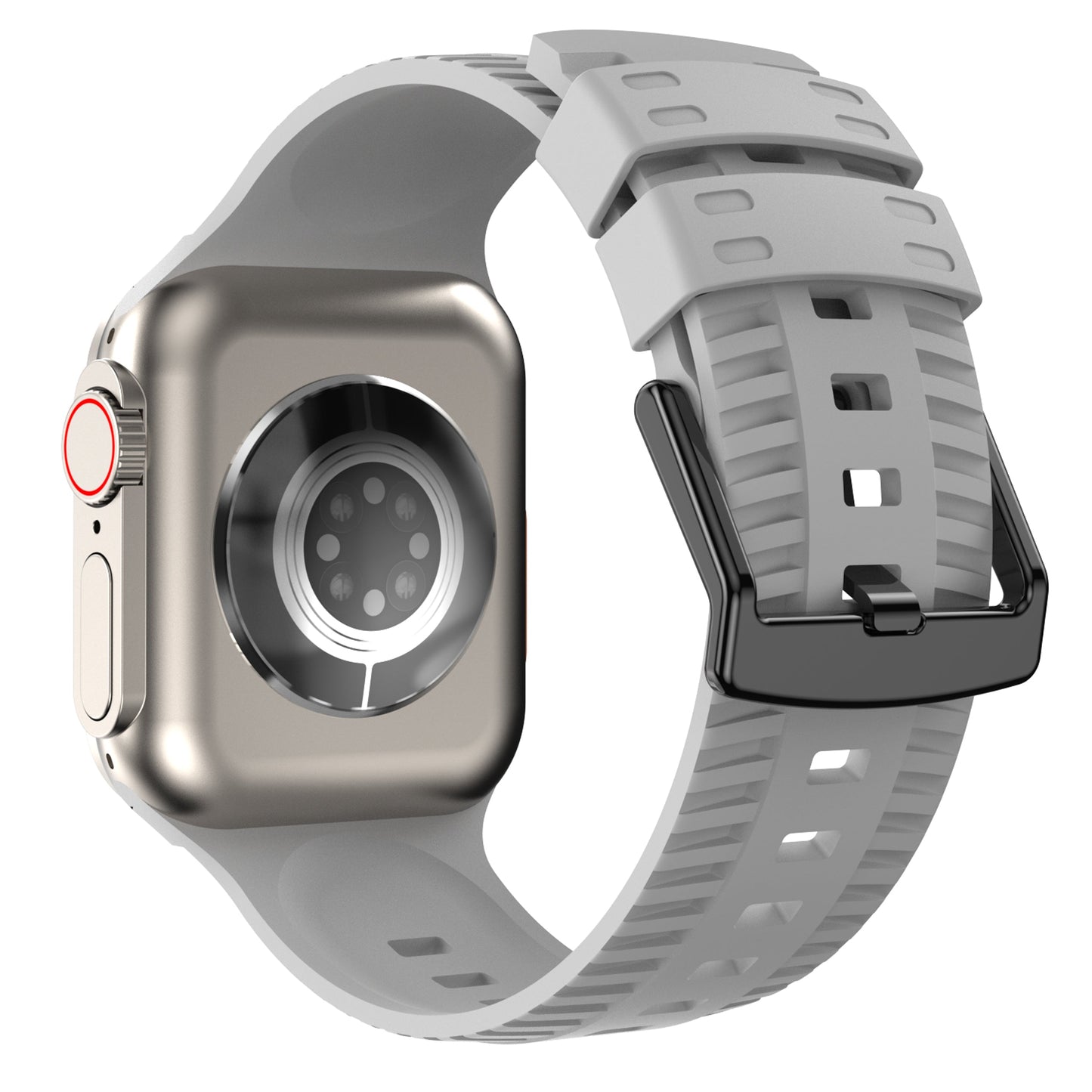 Silicon Strap Waterproof for Apple Watch