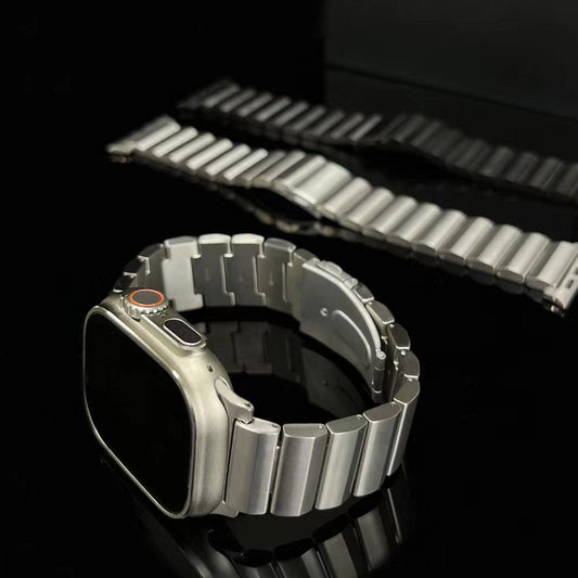 Luxury Titanium Strap for Apple Watch