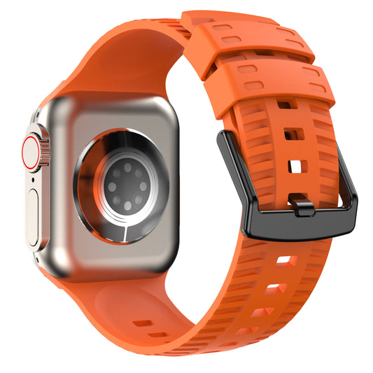 Silicon Strap Waterproof for Apple Watch