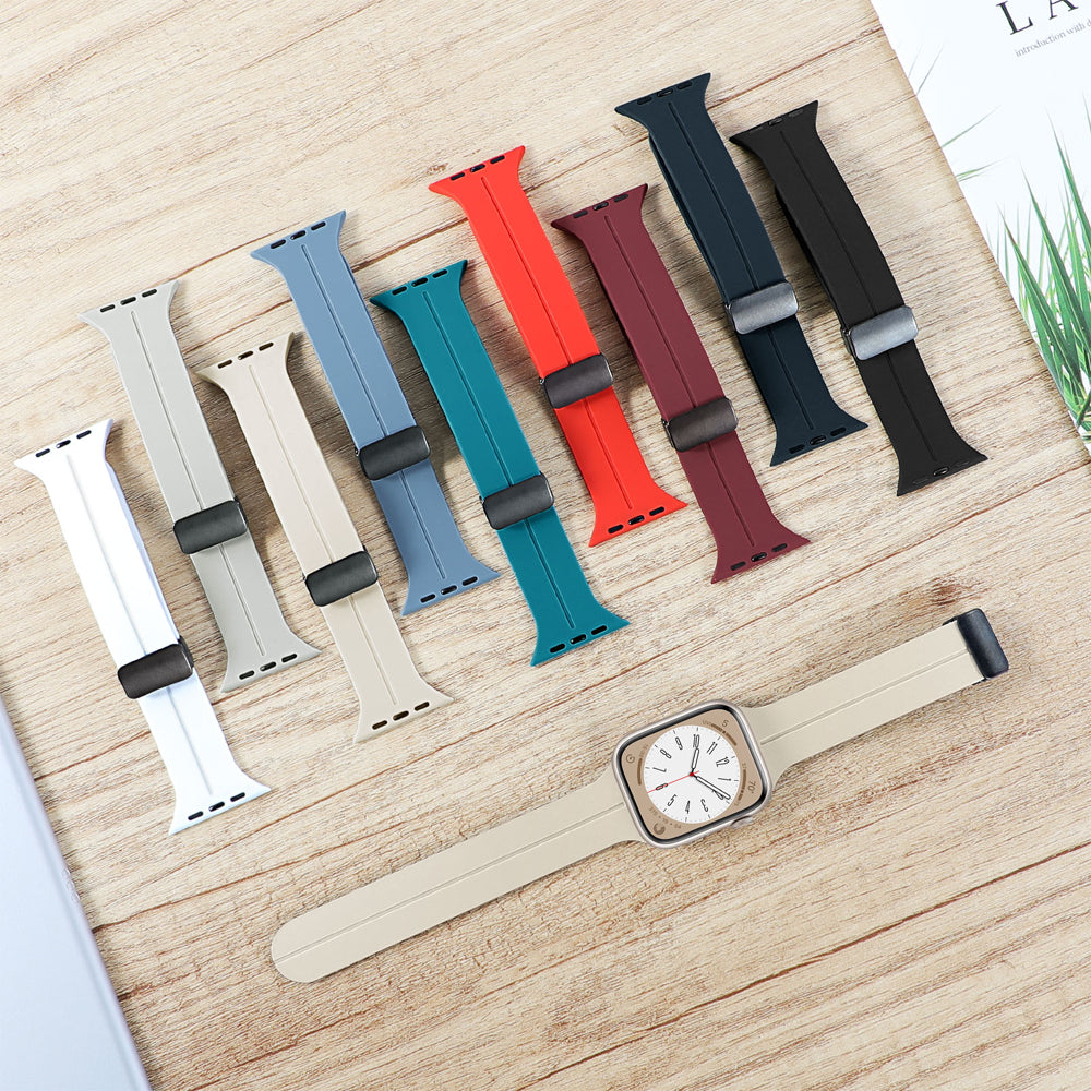 Silicon Magnetic Strap for Apple Watch