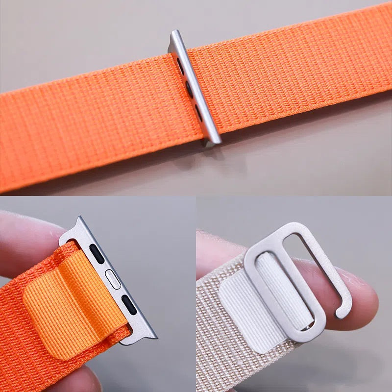 iBANDS™ Alpine Ring Sport Strap - Orange