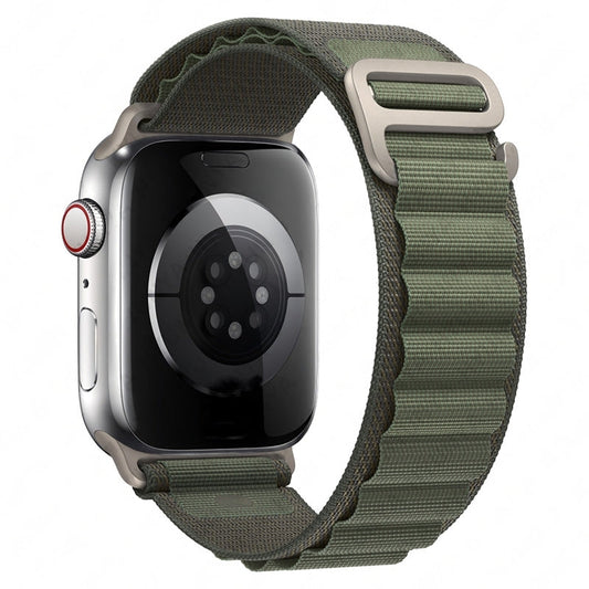 iBANDS™ Alpine Ring Sport Strap - Green Military