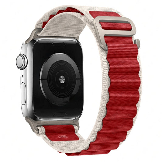 Alpine Ring Sport Strap - White/Red